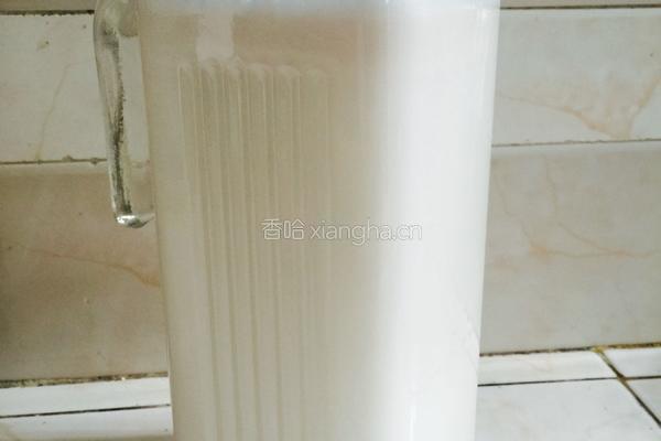 椰汁海石花的做法图解4