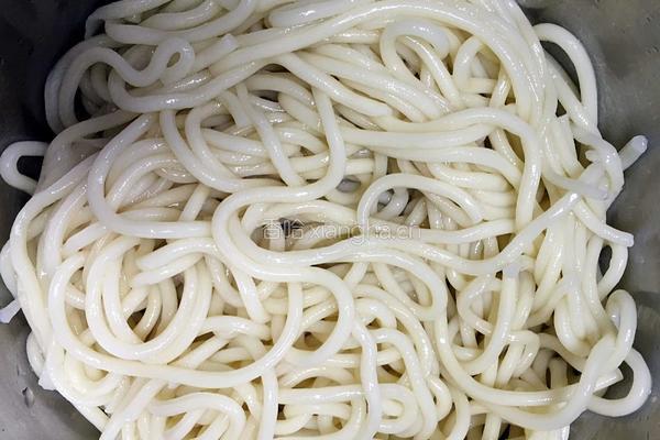 什锦炒面的做法图解2