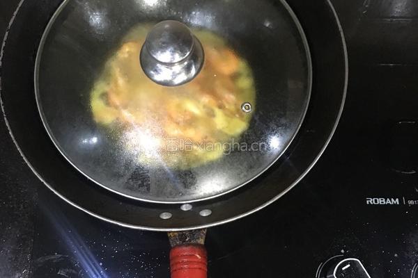 红烧闷虾的做法图解4