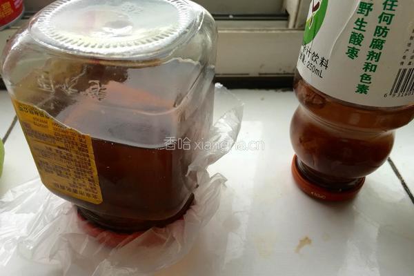苹果玫瑰糖浆的做法图解3