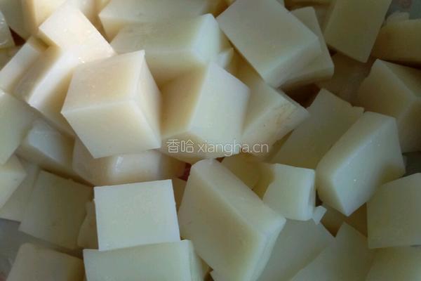 炸米豆腐的做法图解1