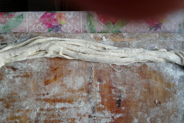 椒盐盘丝饼的做法图解5