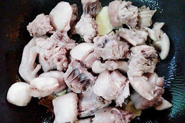 鸭仔烧东瓜的做法图解5