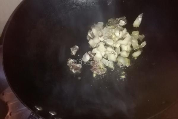 红烧鸭血粉丝的做法图解2