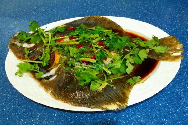 清蒸多寶魚的做法图解7