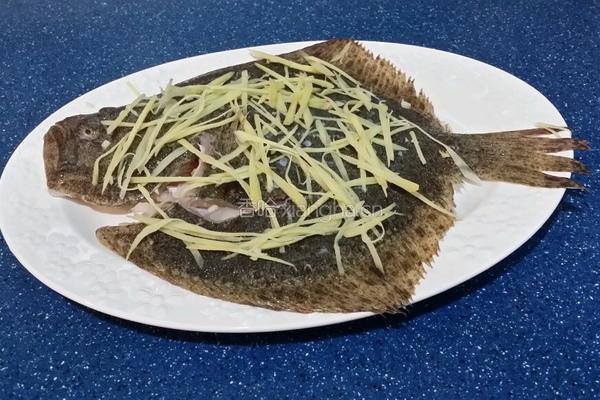 清蒸多寶魚的做法图解3