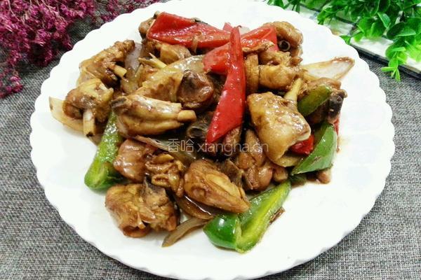 双椒炒鸡腿的做法图解10