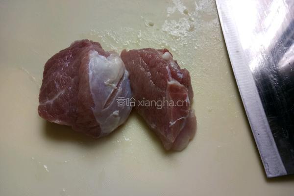 煎小肉排的做法图解1