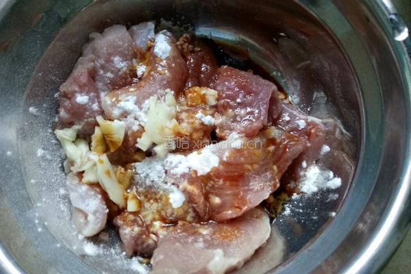 煎小肉排的做法图解3