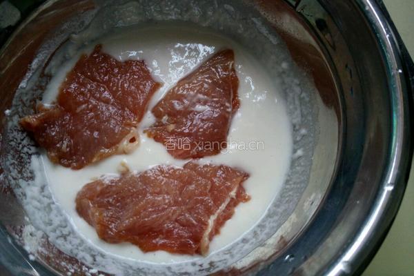 煎小肉排的做法图解6