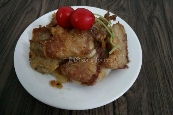 煎小肉排的做法图解10