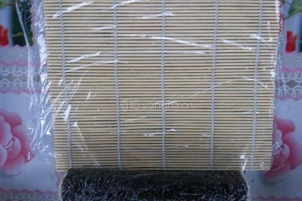奶香里卷蔬菜寿司的做法图解6