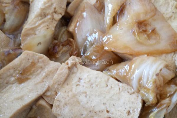 大白菜炖豆腐