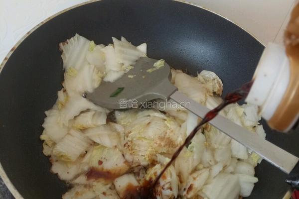 大白菜炖豆腐的做法图解4