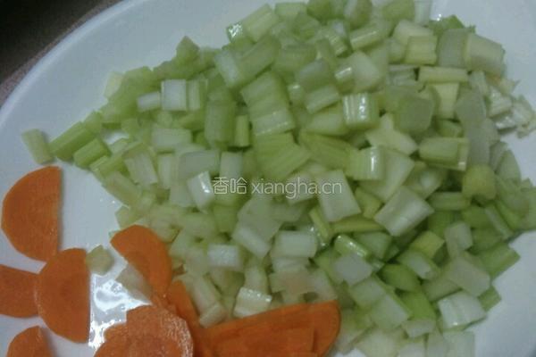 菠萝炒饭的做法图解4