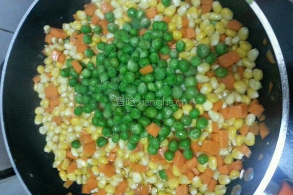 菠萝炒饭的做法图解8