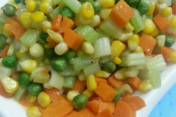 菠萝炒饭的做法图解10
