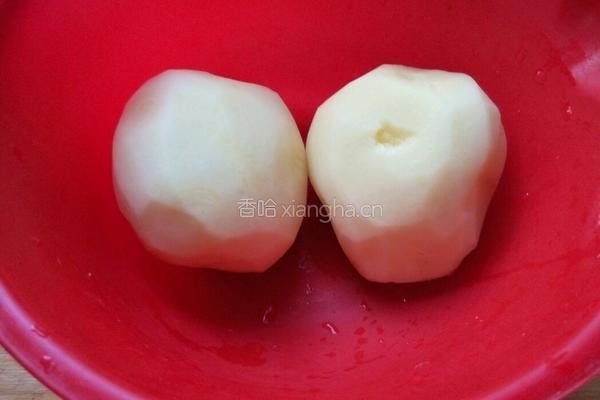 炒拨烂子的做法图解1