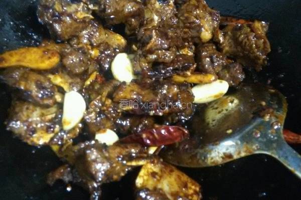 橙香牛肋排的做法图解12