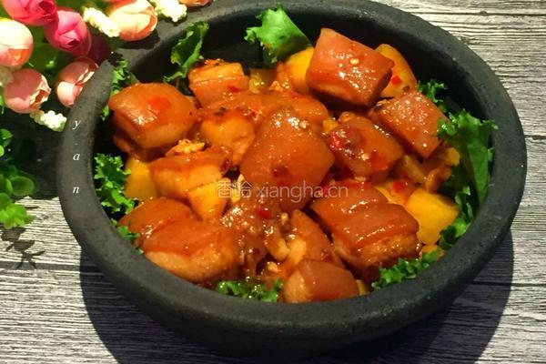 土豆烧肉