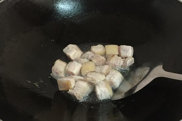 土豆烧肉的做法图解4