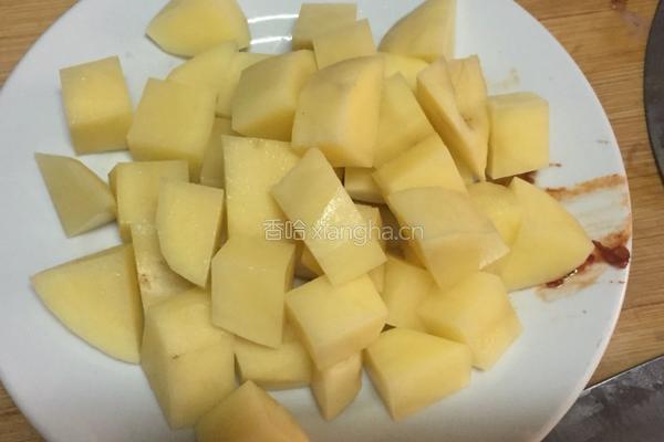 土豆烧肉的做法图解8