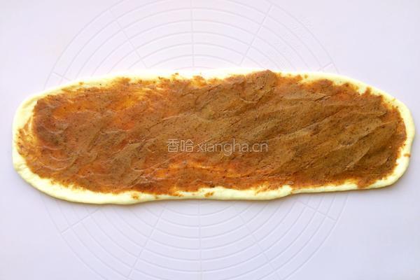 红豆沙奶香吐司(230g)的做法图解7