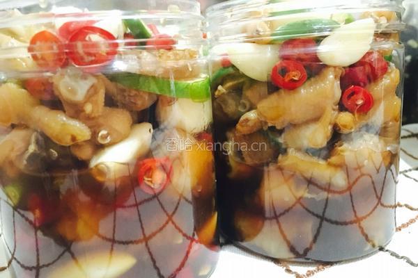 青柠檬泡爪的做法图解6
