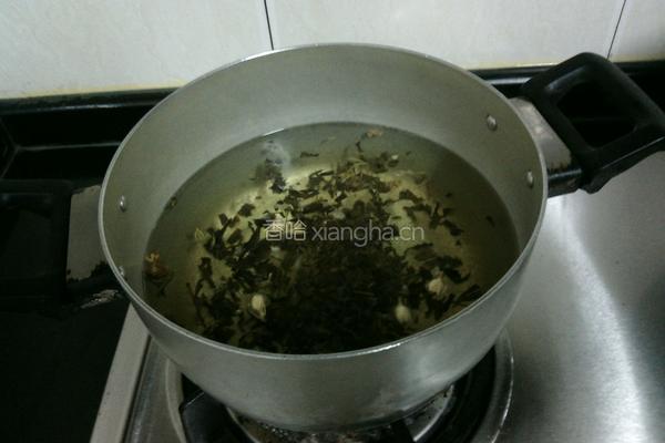 茉茶原味发酵乳甜汤的做法图解6