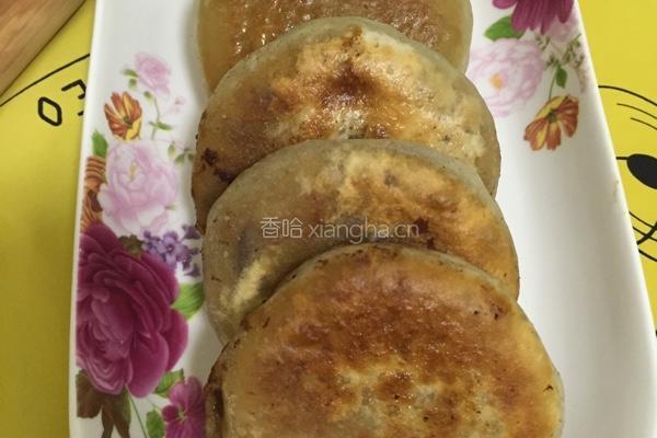 猪肉馅饼的做法图解7