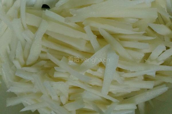 糖醋藕条的做法图解1