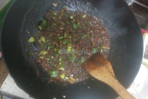 酱辣椒圈的做法图解8