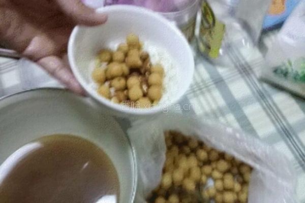 姜汤油茶的做法图解7