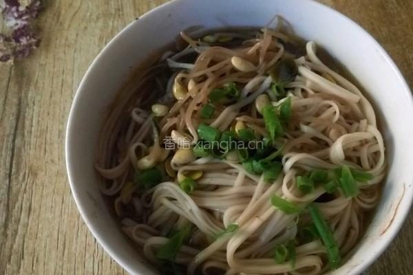 豆芽汤面