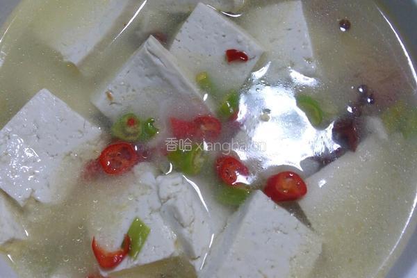 炖豆腐的做法图解5