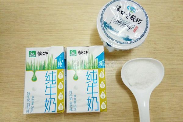 自制火龙果酸奶的做法图解1
