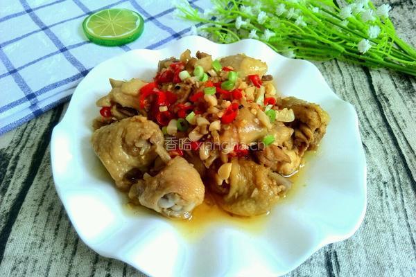 蒜蓉剁椒蒸鸡腿的做法图解12