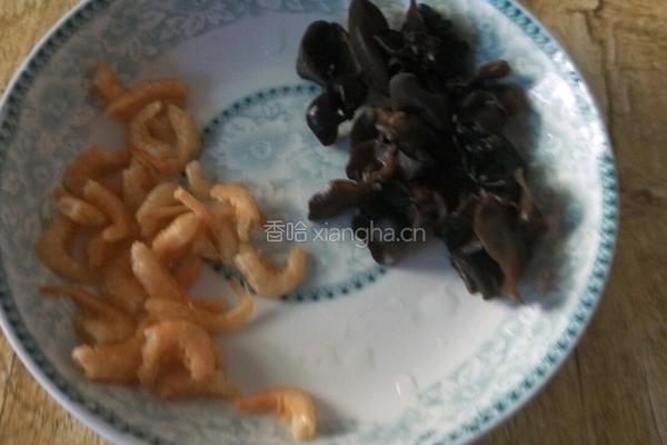 虾皮冬瓜的做法图解3