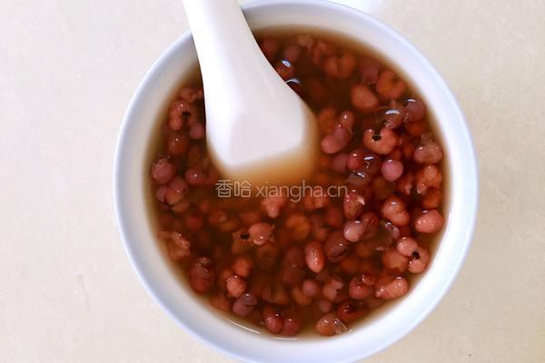 红豆薏米粥的做法图解4