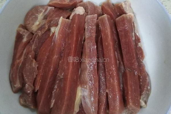 电饭锅版牛肉干的做法图解1