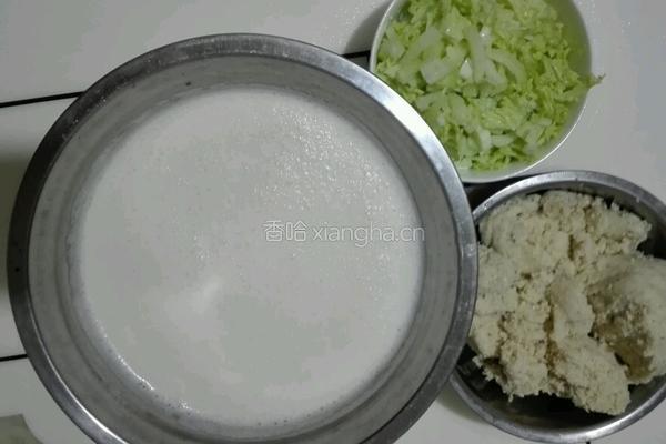 菜豆腐（连渣闹）的做法图解2