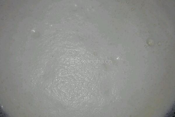 菜豆腐（连渣闹）的做法图解3