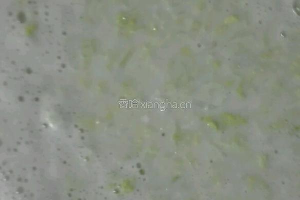 菜豆腐（连渣闹）的做法图解4