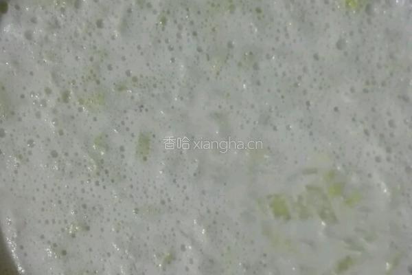 菜豆腐（连渣闹）的做法图解6