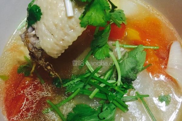 泰式萝卜鸡汤的做法图解6