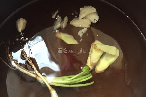 泰式萝卜鸡汤的做法图解2