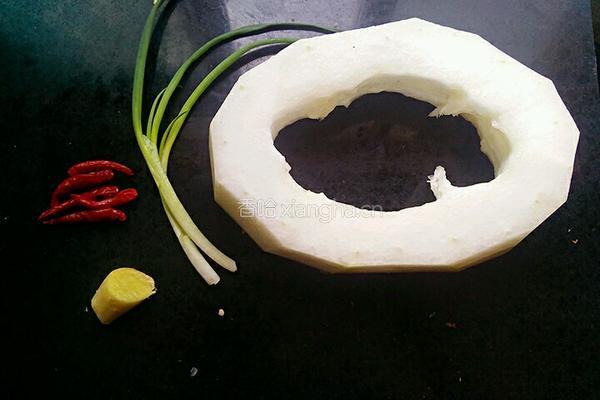 酸冬瓜的做法图解1