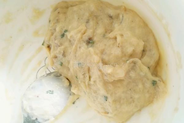 黄金虾饼的做法图解2