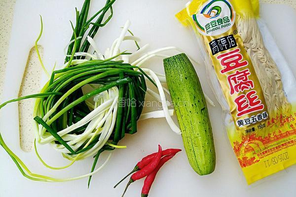 凉拌三丝的做法图解1