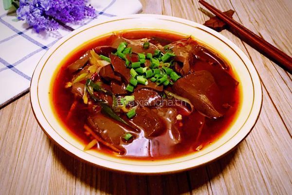 家常毛血旺的做法图解11